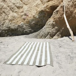 Hawkins New York Garden & Patio^Simple Striped Terry Beach Towel