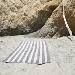 Hawkins New York Garden & Patio^Simple Striped Terry Beach Towel