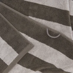 Hawkins New York Garden & Patio^Simple Striped Terry Beach Towel