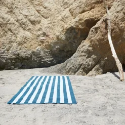 Hawkins New York Garden & Patio^Simple Striped Terry Beach Towel