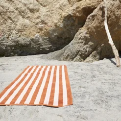 Hawkins New York Garden & Patio^Simple Striped Terry Beach Towel