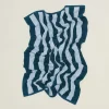 Hawkins New York Towels^Simple Striped Terry Towel