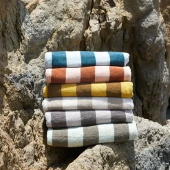Hawkins New York Towels^Simple Striped Terry Towel