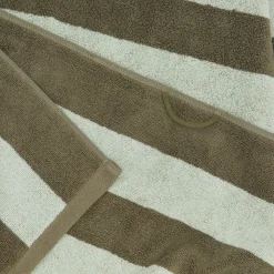Hawkins New York Towels^Simple Striped Terry Towel