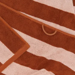 Hawkins New York Towels^Simple Striped Terry Towel