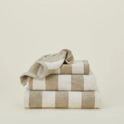 Hawkins New York Towels^Simple Striped Terry Towel