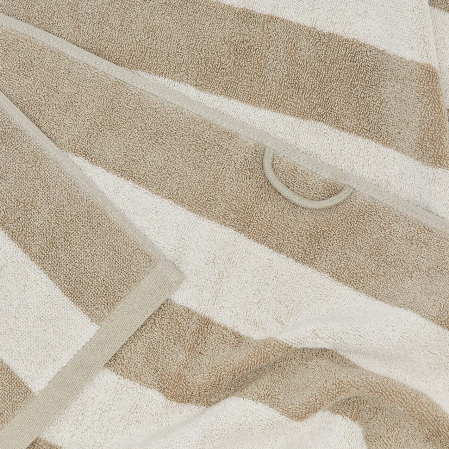 Hawkins New York Towels^Simple Striped Terry Towel