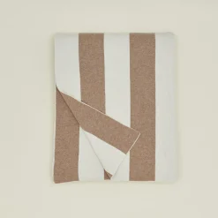 Hawkins New York Throws^Simple Striped Throw
