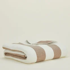 Hawkins New York Throws^Simple Striped Throw