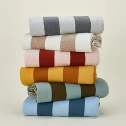 Hawkins New York Throws^Simple Striped Throw