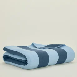 Hawkins New York Throws^Simple Striped Throw