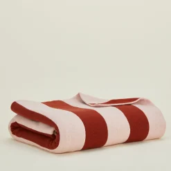 Hawkins New York Throws^Simple Striped Throw
