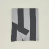 Hawkins New York Throws^Simple Striped Throw