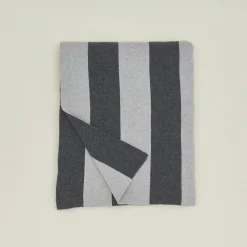 Hawkins New York Throws^Simple Striped Throw