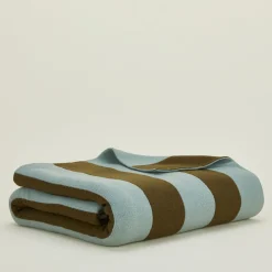 Hawkins New York Throws^Simple Striped Throw