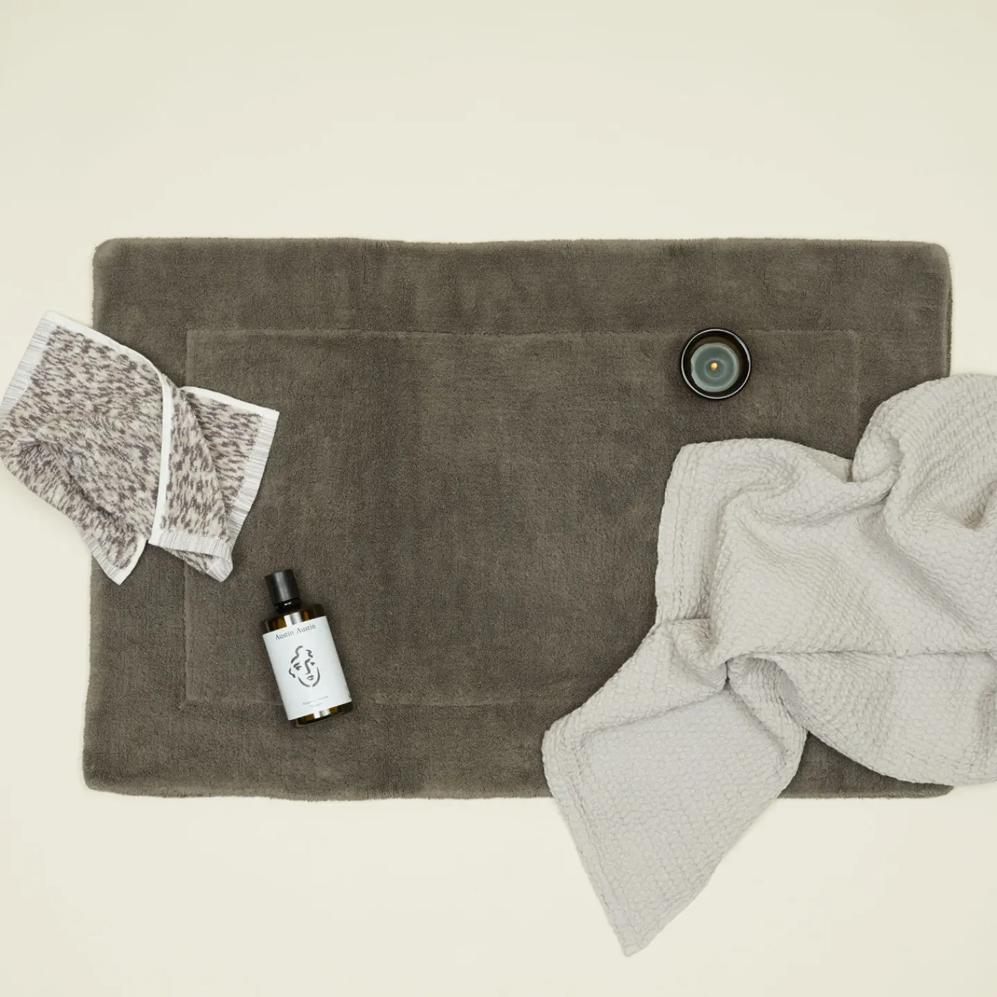 Hawkins New York Bath Mats^Simple Terry Bath Mat
