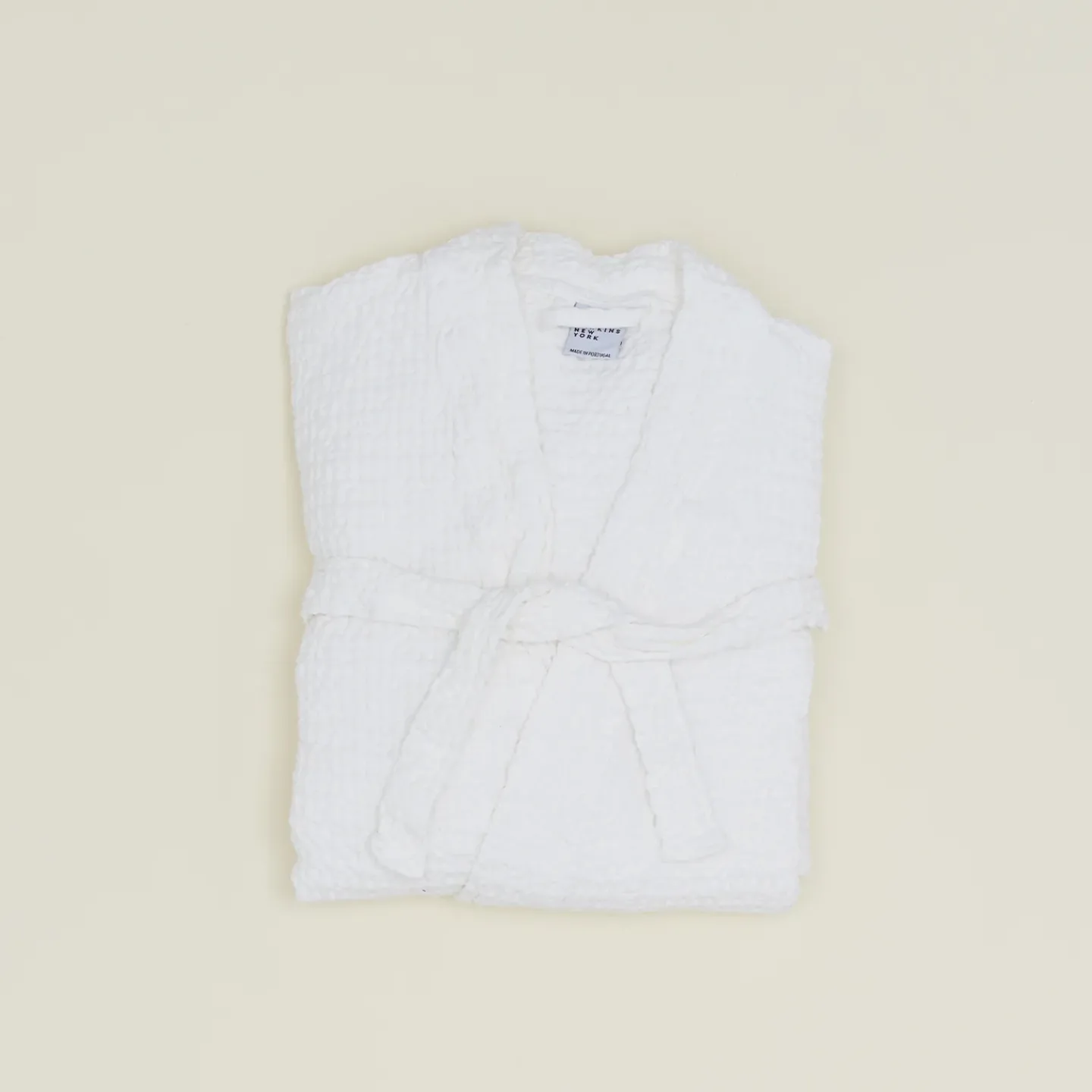 Hawkins New York Loungewear^Simple Waffle Bathrobe