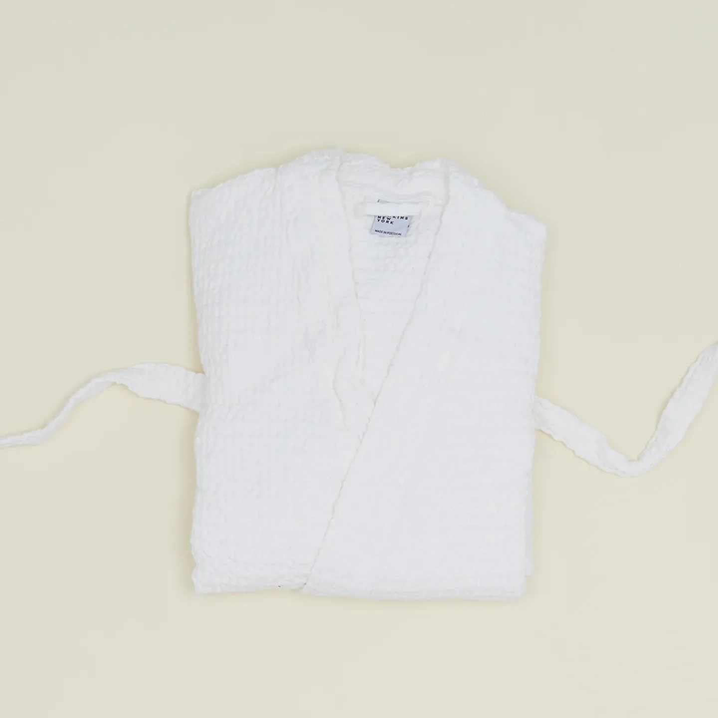 Hawkins New York Loungewear^Simple Waffle Bathrobe