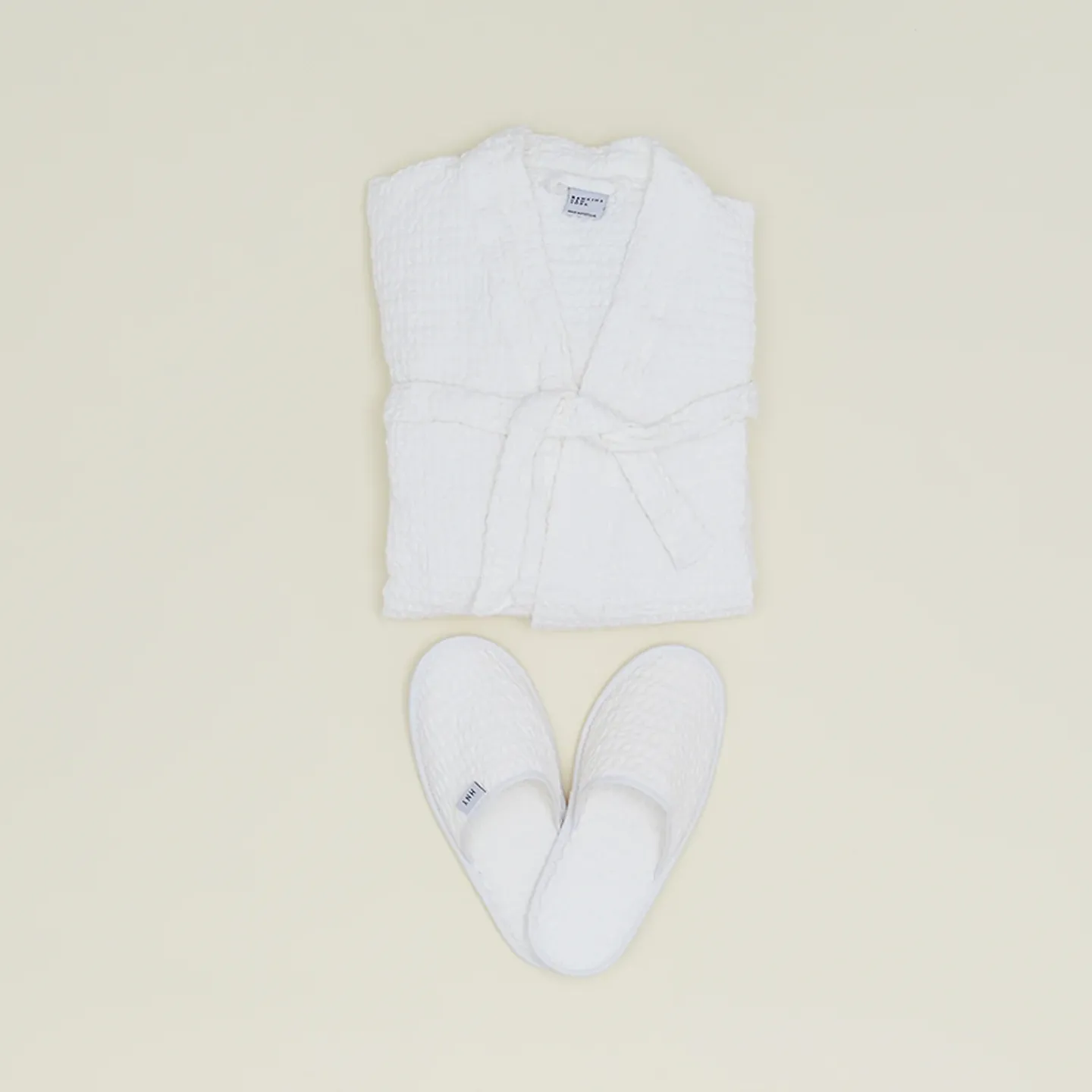 Hawkins New York Loungewear^Simple Waffle Bathrobe