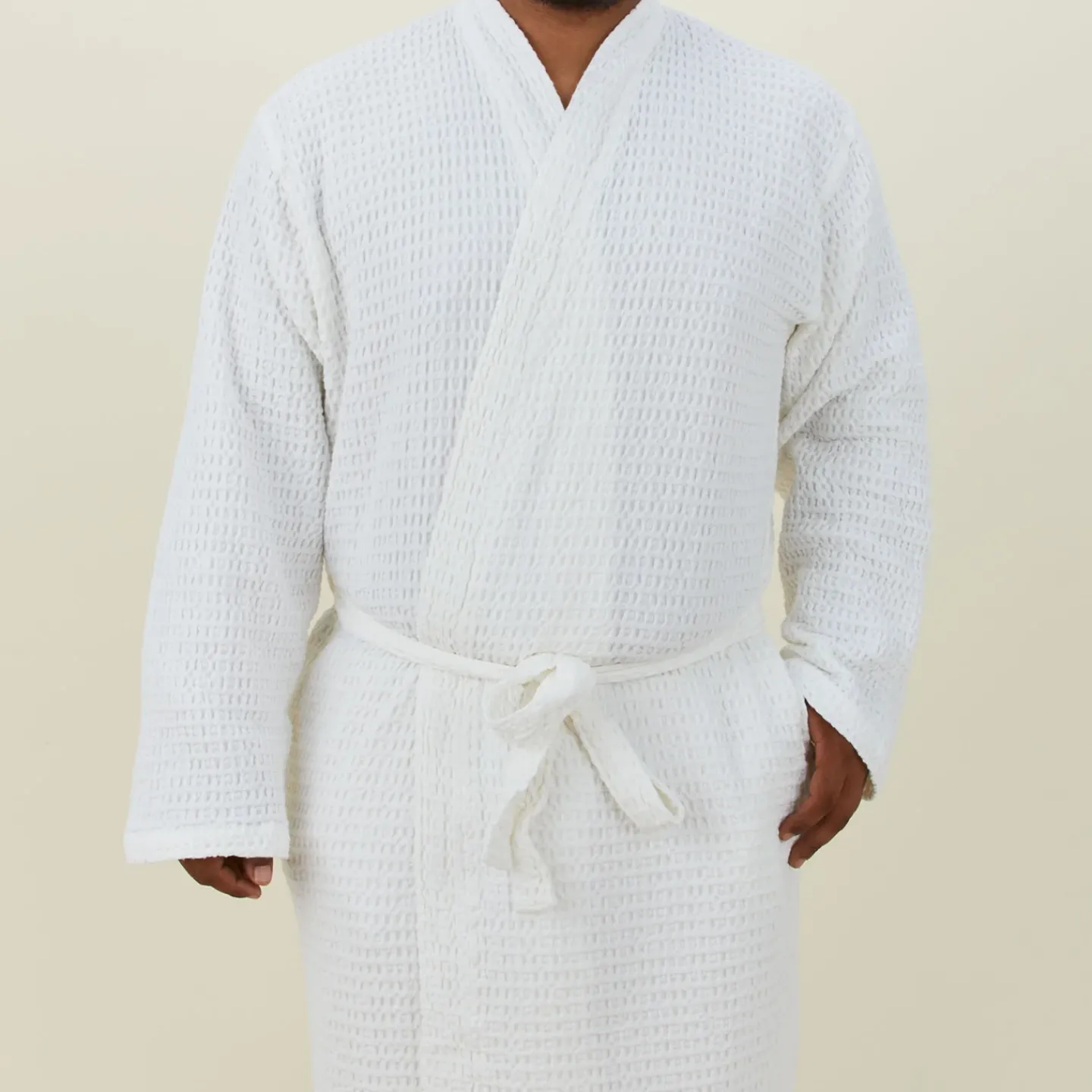 Hawkins New York Loungewear^Simple Waffle Bathrobe
