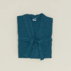 Hawkins New York Loungewear^Simple Waffle Bathrobe