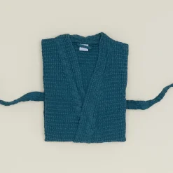 Hawkins New York Loungewear^Simple Waffle Bathrobe