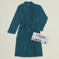 Hawkins New York Loungewear^Simple Waffle Bathrobe