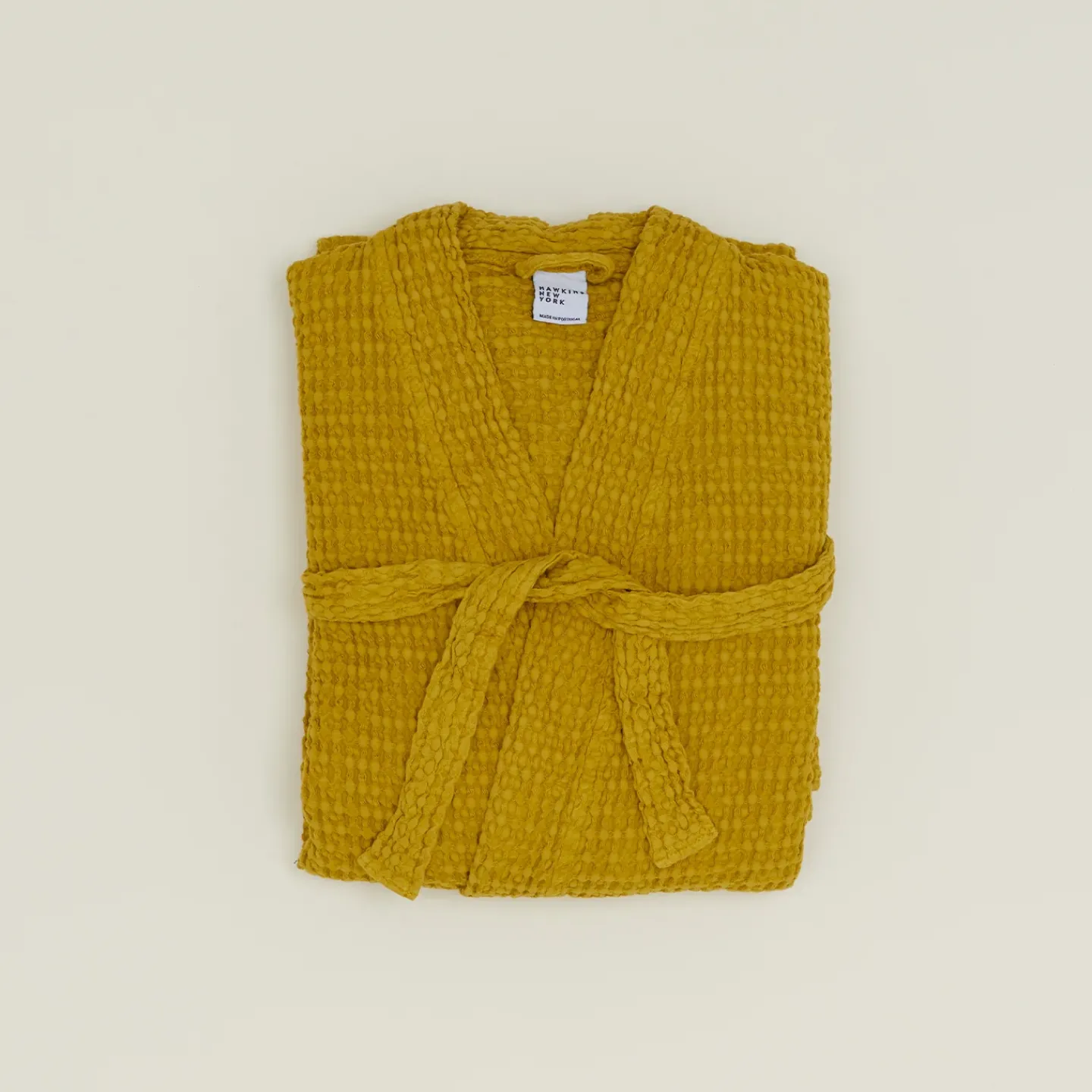 Hawkins New York Loungewear^Simple Waffle Bathrobe