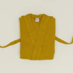 Hawkins New York Loungewear^Simple Waffle Bathrobe