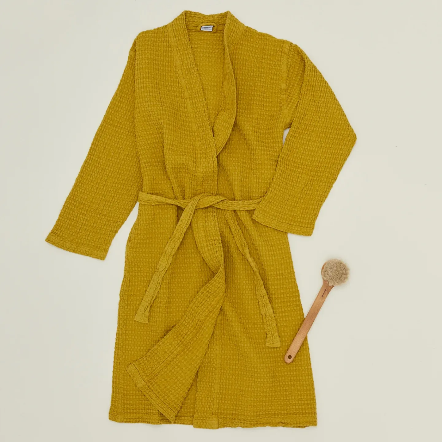 Hawkins New York Loungewear^Simple Waffle Bathrobe