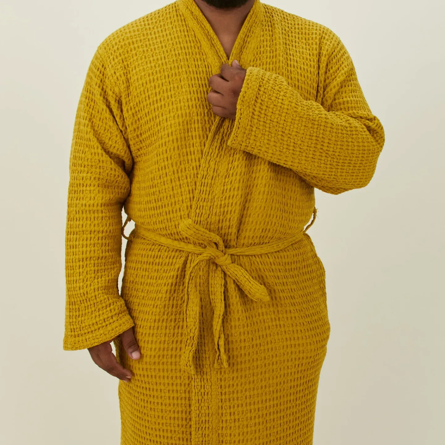 Hawkins New York Loungewear^Simple Waffle Bathrobe