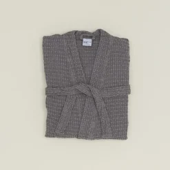 Hawkins New York Loungewear^Simple Waffle Bathrobe