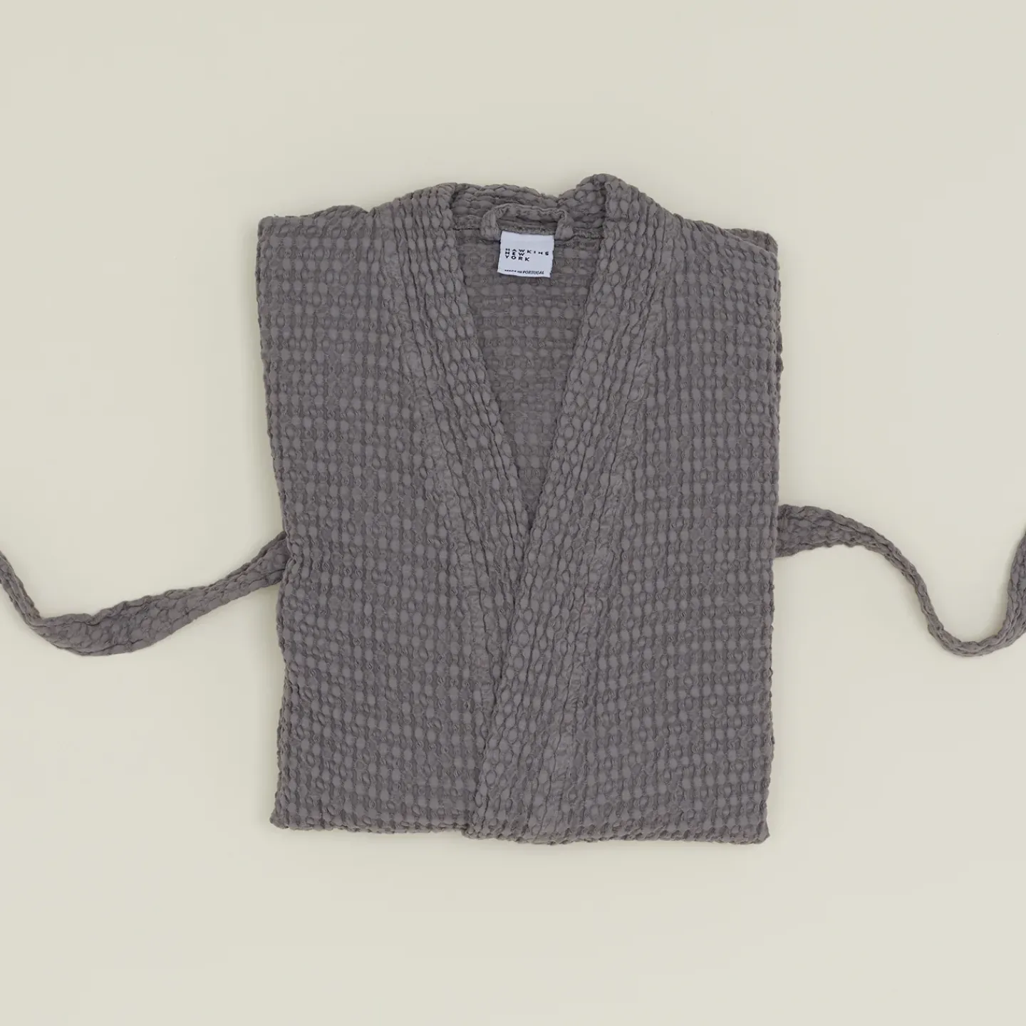Hawkins New York Loungewear^Simple Waffle Bathrobe
