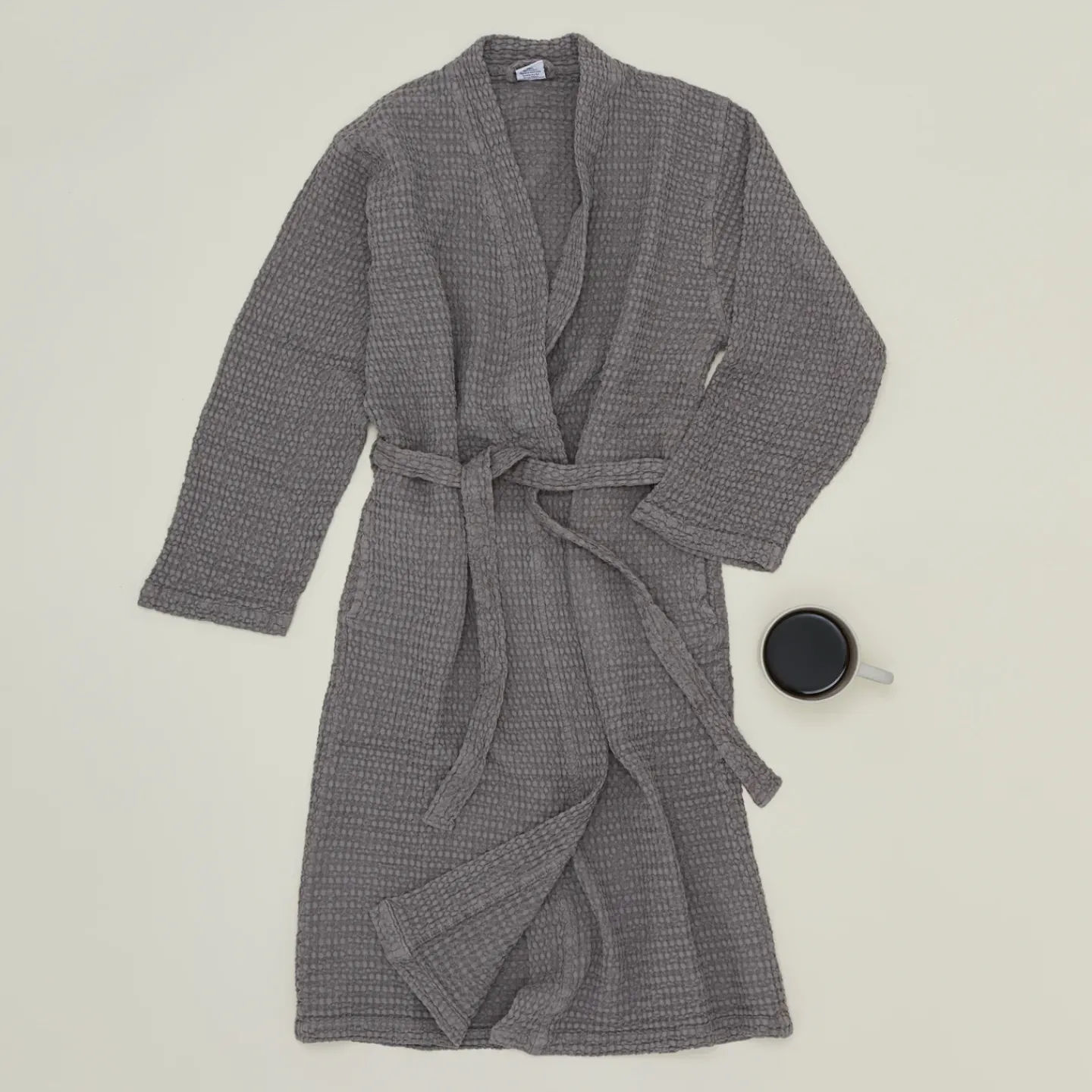 Hawkins New York Loungewear^Simple Waffle Bathrobe