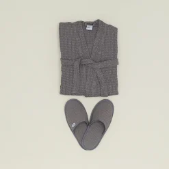 Hawkins New York Loungewear^Simple Waffle Bathrobe