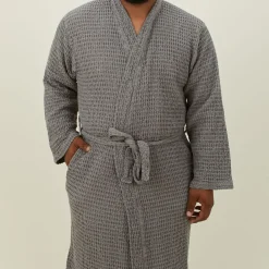 Hawkins New York Loungewear^Simple Waffle Bathrobe