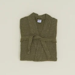 Hawkins New York Loungewear^Simple Waffle Bathrobe