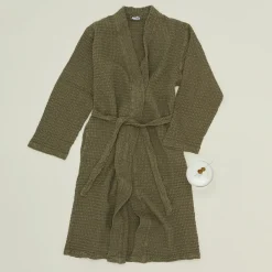 Hawkins New York Loungewear^Simple Waffle Bathrobe