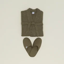 Hawkins New York Loungewear^Simple Waffle Bathrobe