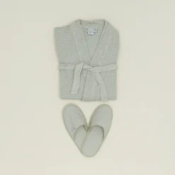 Hawkins New York Loungewear^Simple Waffle Bathrobe