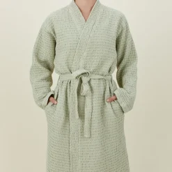 Hawkins New York Loungewear^Simple Waffle Bathrobe