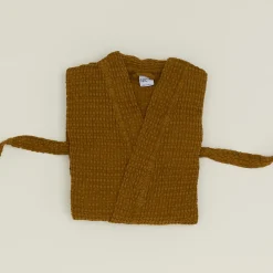 Hawkins New York Loungewear^Simple Waffle Bathrobe