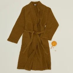 Hawkins New York Loungewear^Simple Waffle Bathrobe
