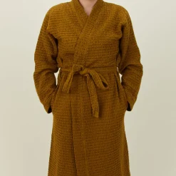 Hawkins New York Loungewear^Simple Waffle Bathrobe