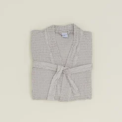 Hawkins New York Loungewear^Simple Waffle Bathrobe
