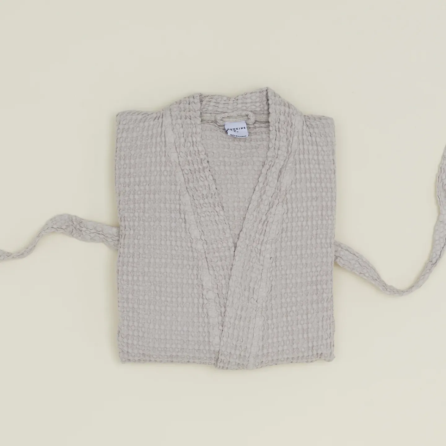 Hawkins New York Loungewear^Simple Waffle Bathrobe