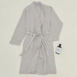 Hawkins New York Loungewear^Simple Waffle Bathrobe