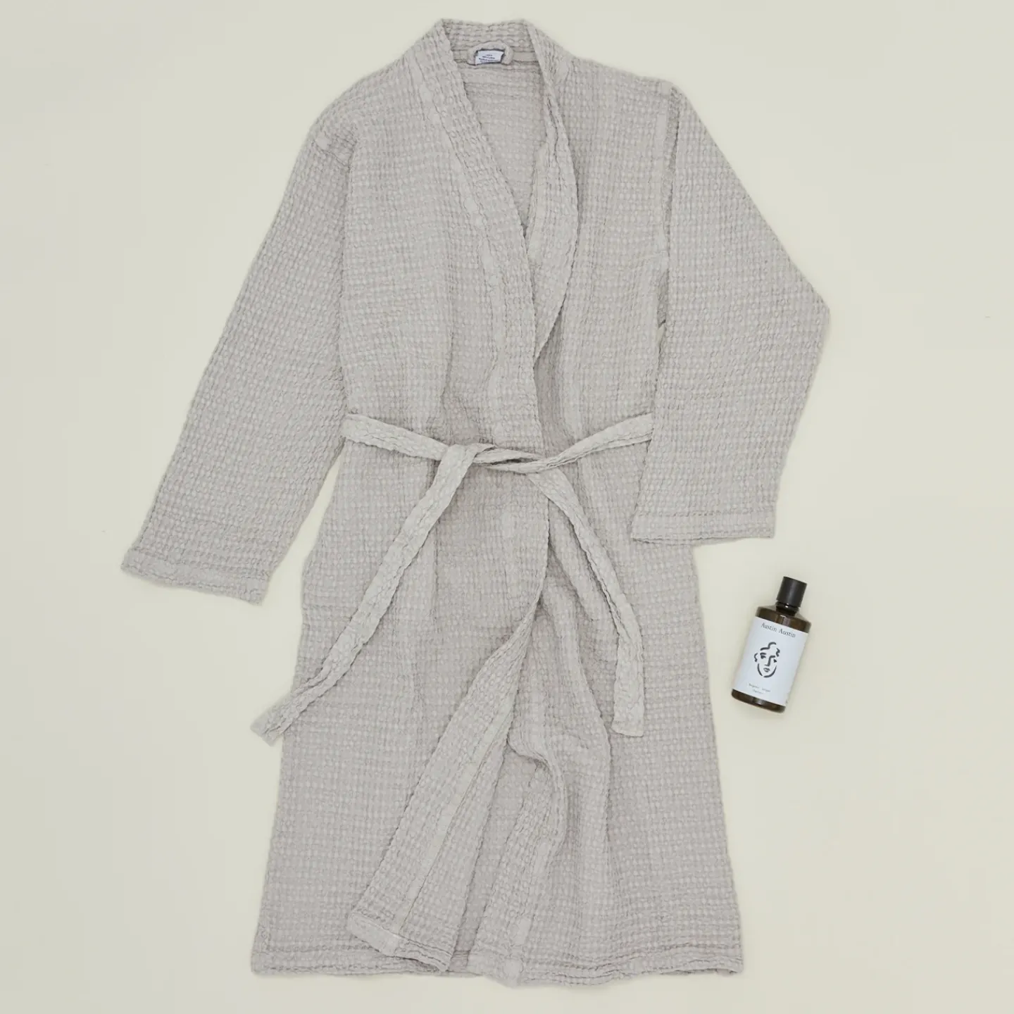Hawkins New York Loungewear^Simple Waffle Bathrobe