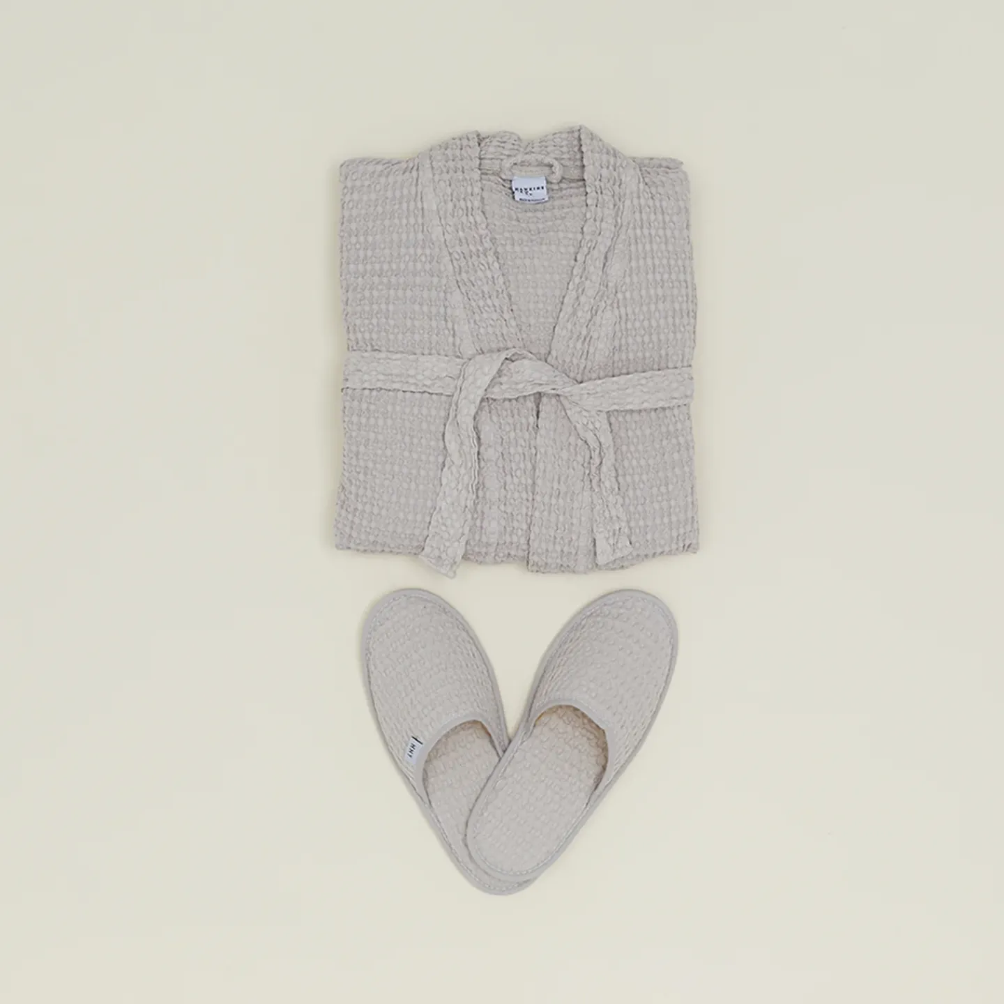 Hawkins New York Loungewear^Simple Waffle Bathrobe
