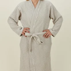 Hawkins New York Loungewear^Simple Waffle Bathrobe
